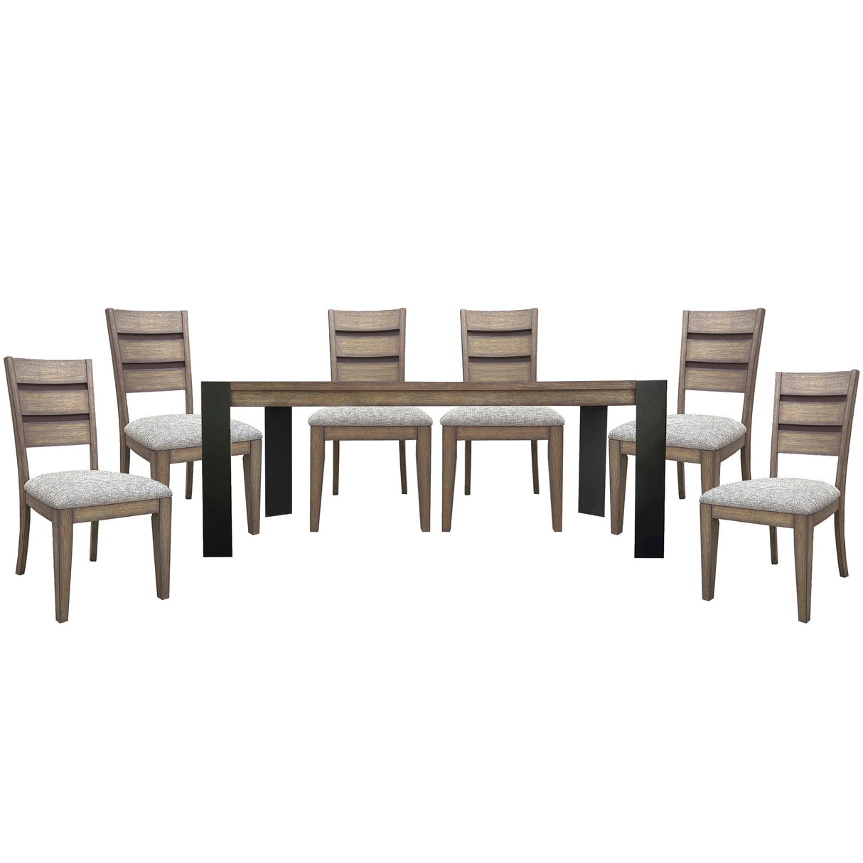 Cedar Fork - Rectangular Dining Table - Smoked Arabica