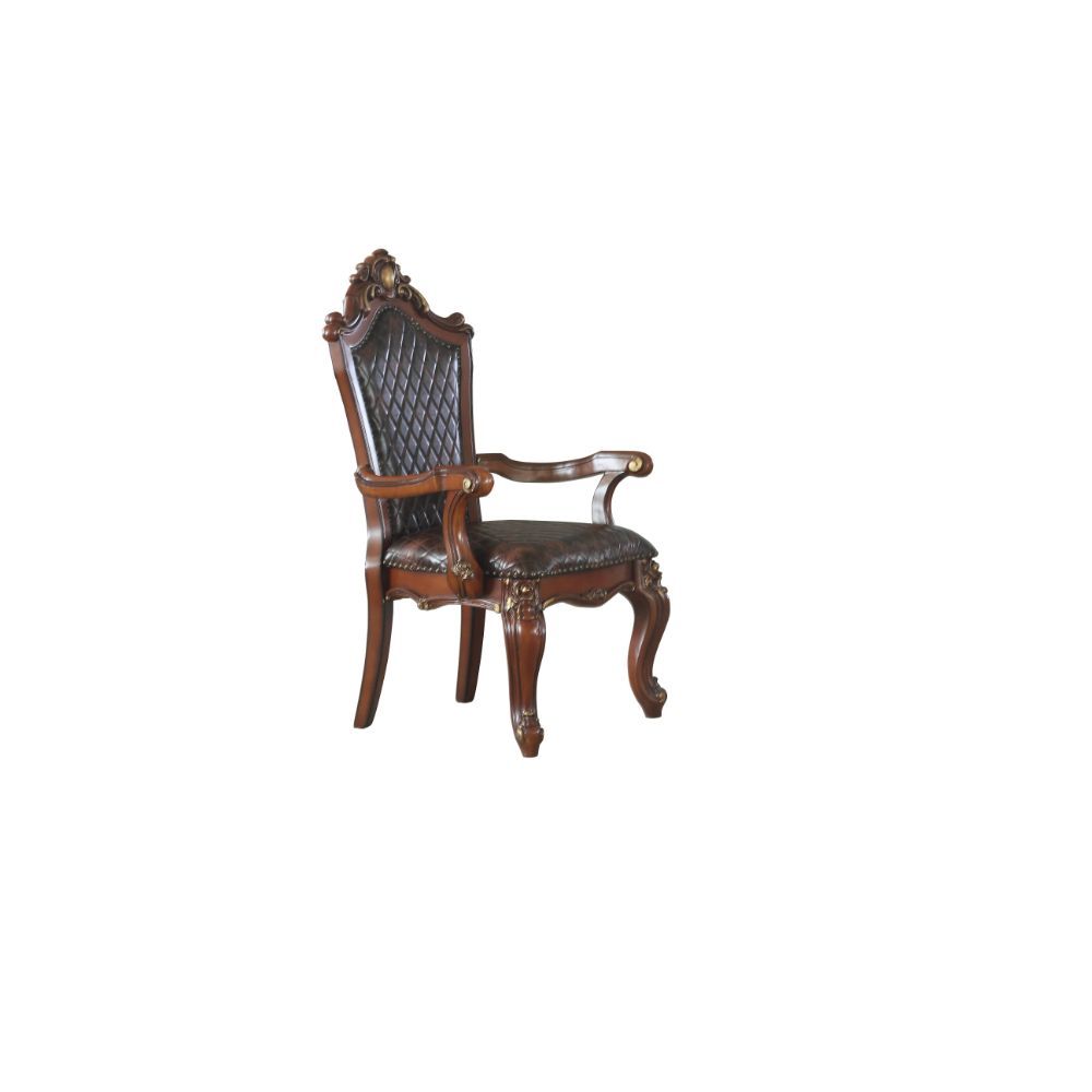 Picardy - Silla (Juego de 2) - Roble Cerezo y PU