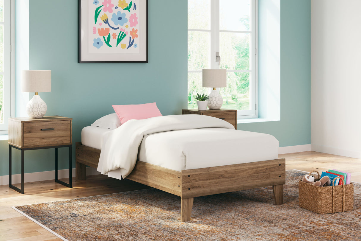Deanlow - Cama con plataforma