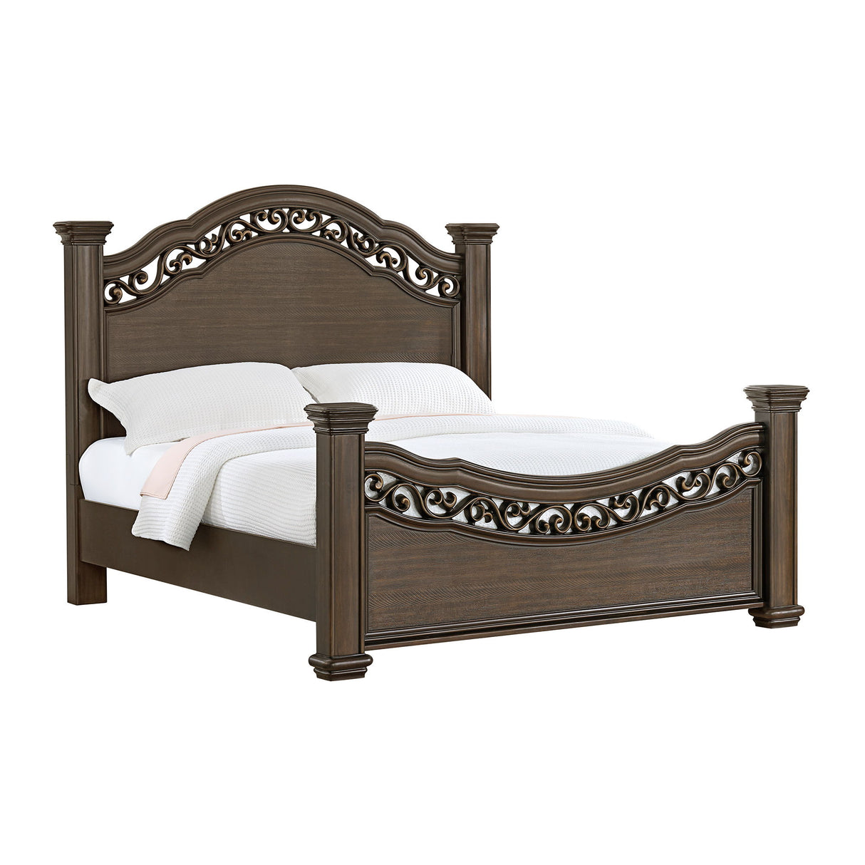 Brunswick - Panel Bed