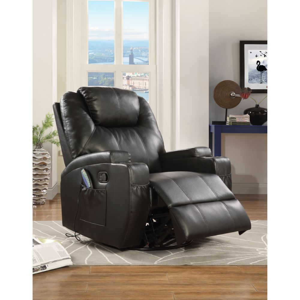 Lirio de agua - Sillón reclinable mecedor con giro (Movimiento)