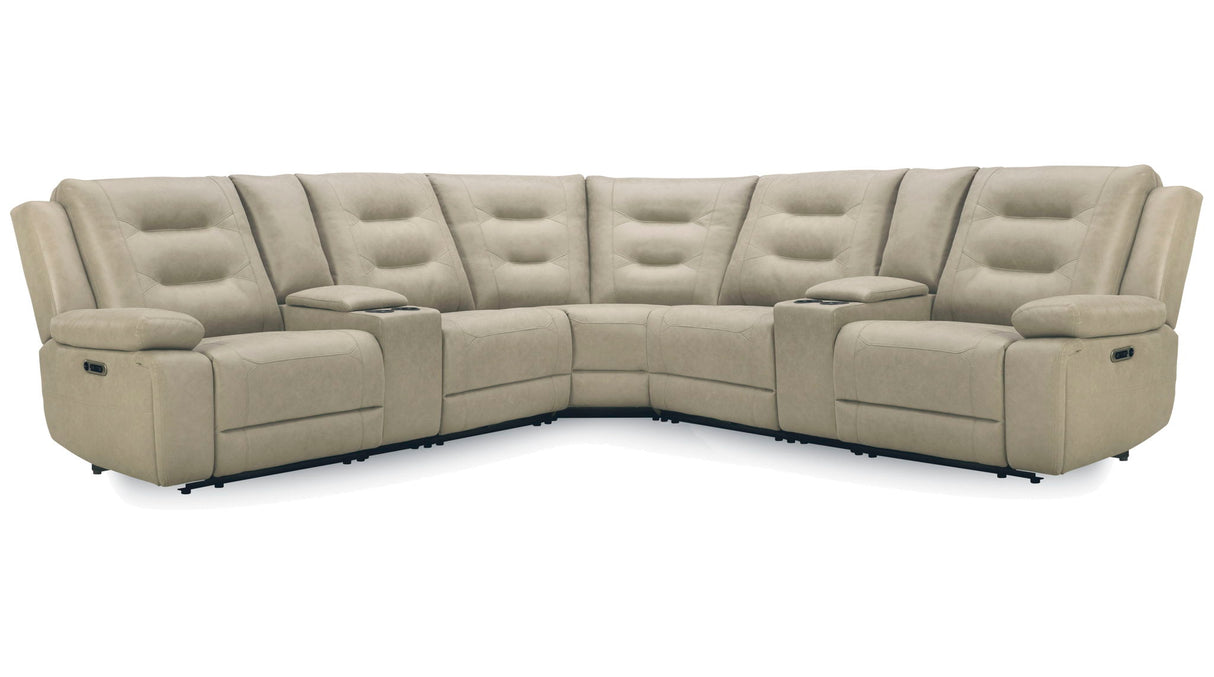 Caldwell - Modular Power Reclining Sectional