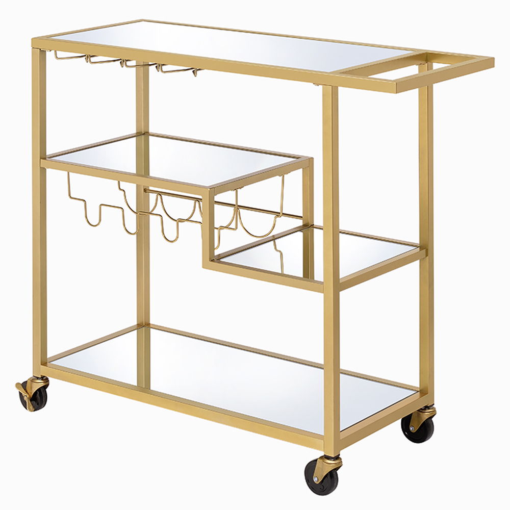 Adamsen - Carrito de servicio - Champán y espejo