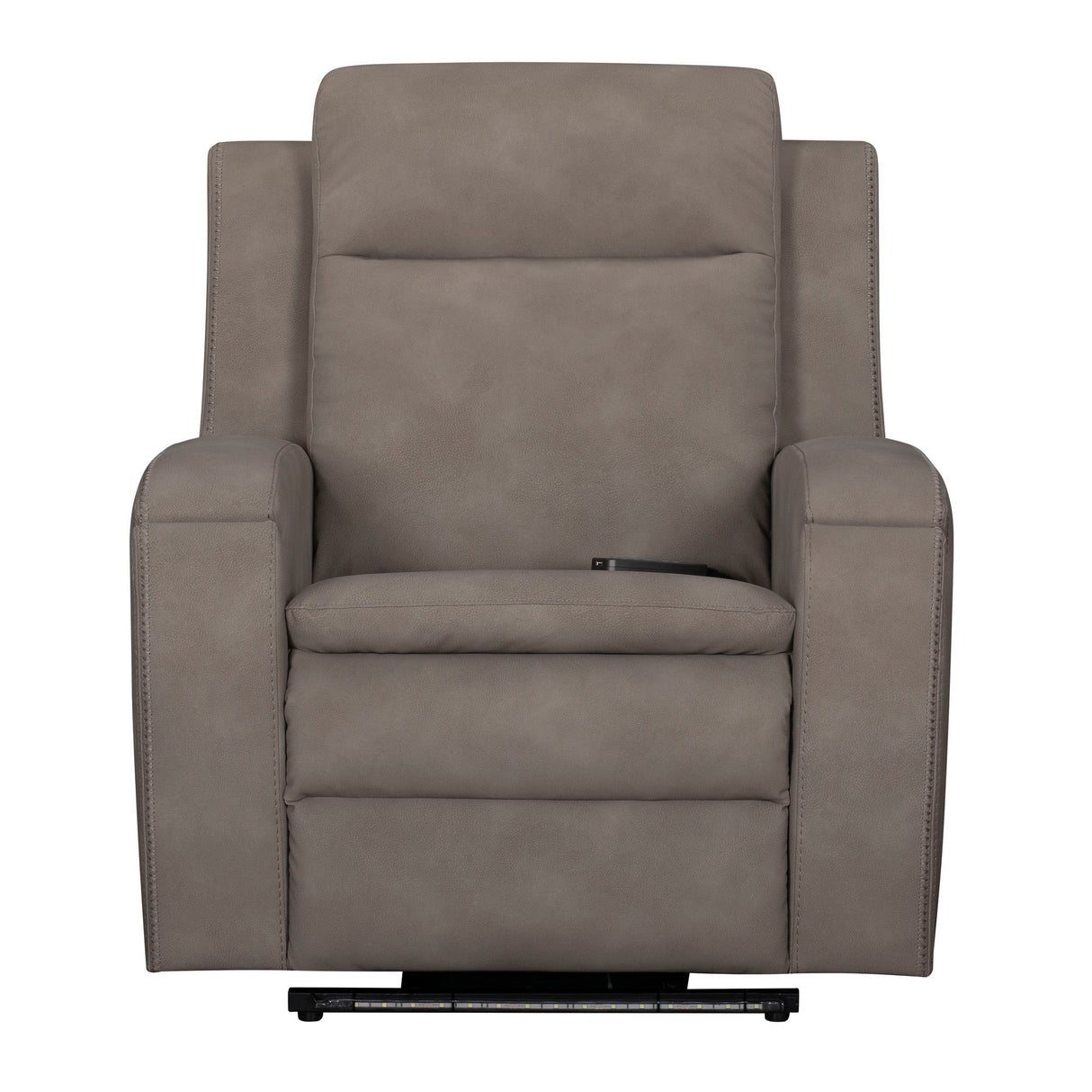 Armstrong - Sillón reclinable eléctrico con calor, masaje y auto-deslizamiento