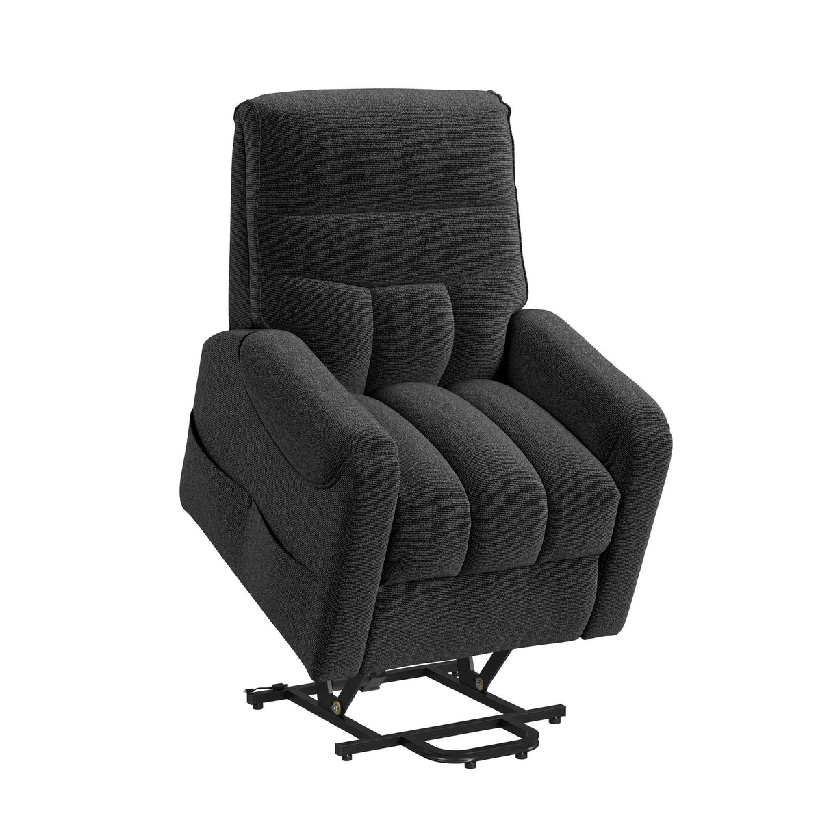 Desoto - Sillón elevador eléctrico - Negro Sahara