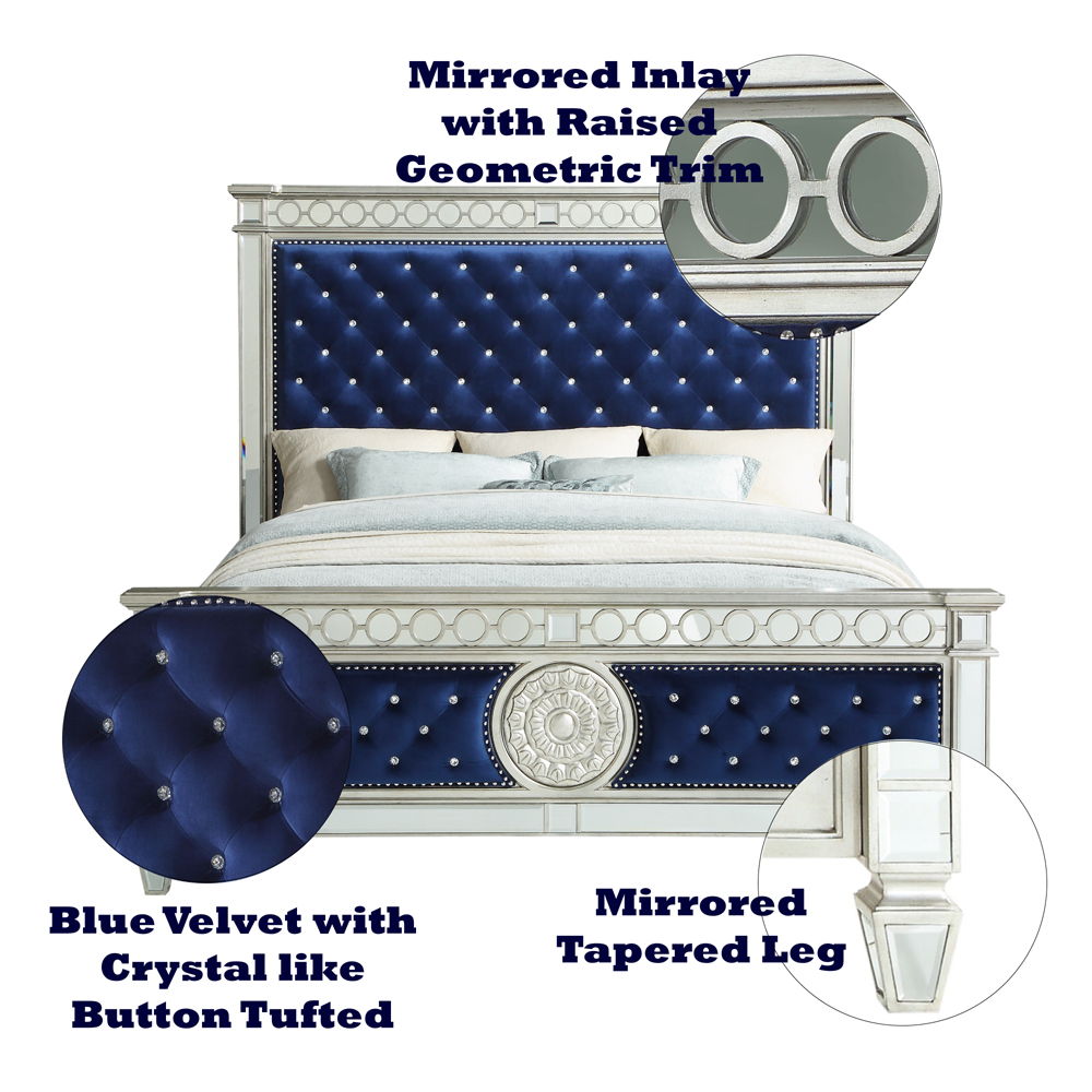 Variante - Glam - Cama