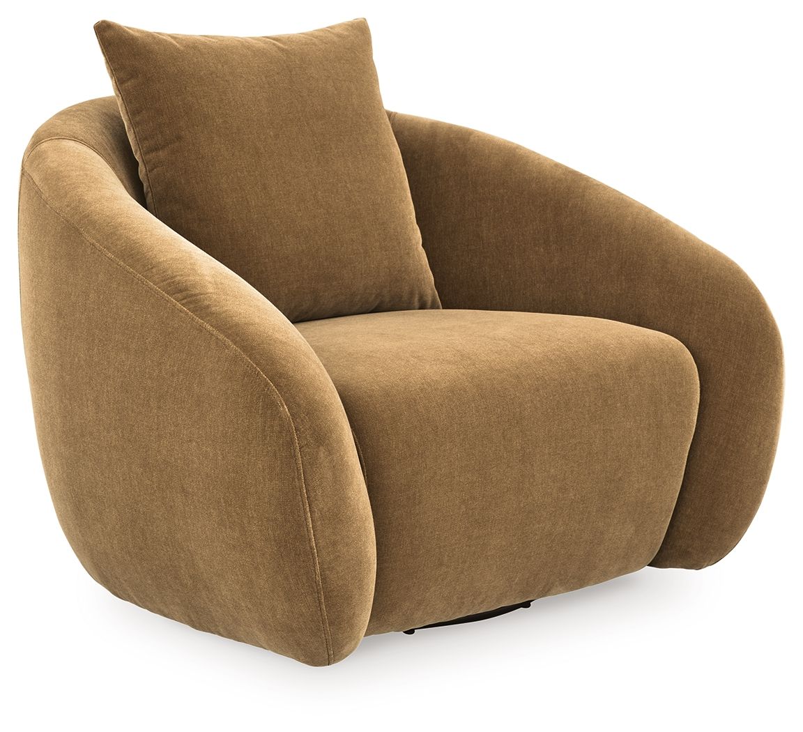 Yahya - Sillón giratorio decorativo