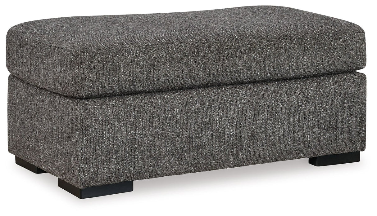 Gardiner - Ottoman - Pewter