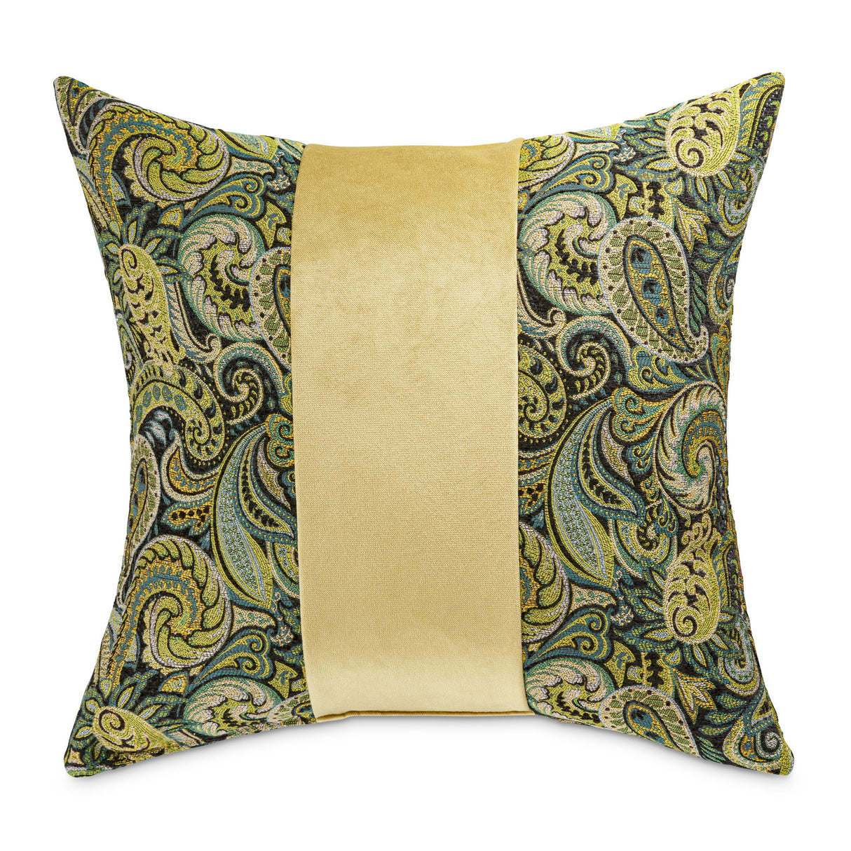 Emerald Isle Forsythe - 22" Square Throw Pillow - Emerald