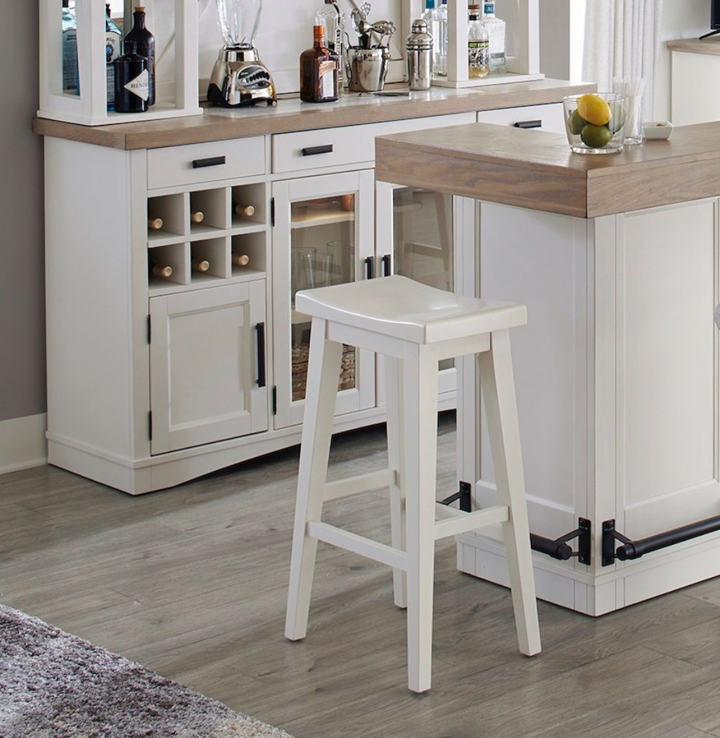Americana Modern Dining - Bar Stool - Cotton alternate view 2