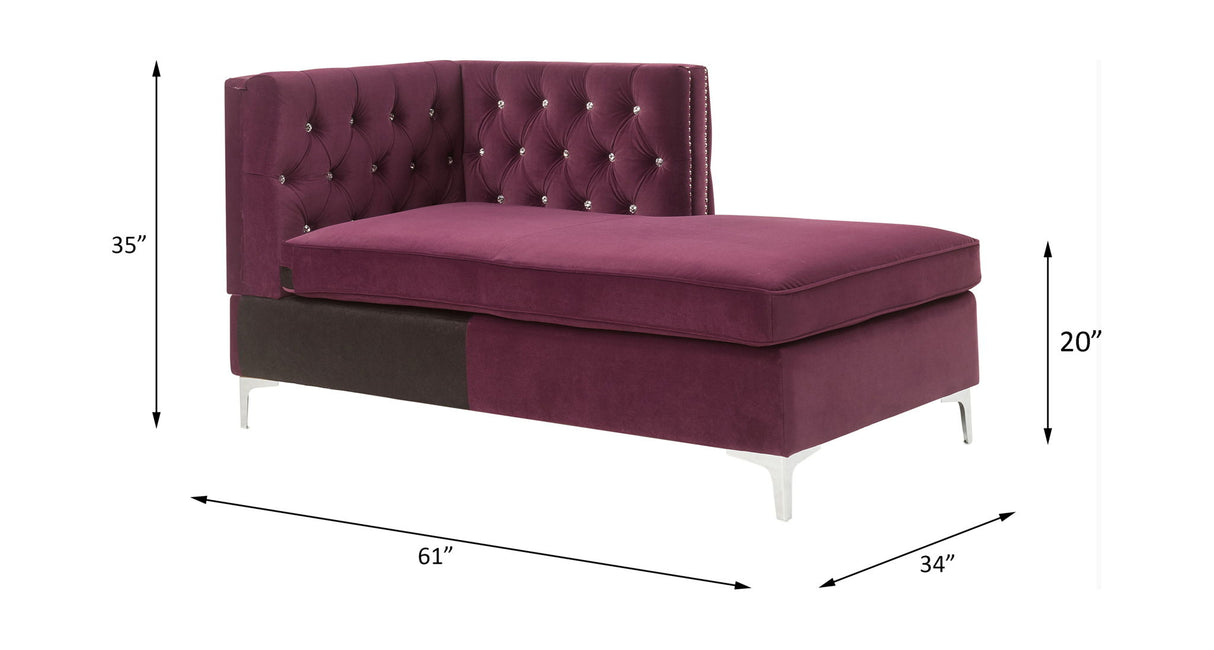 Jaszira - Modular - Chaise longue