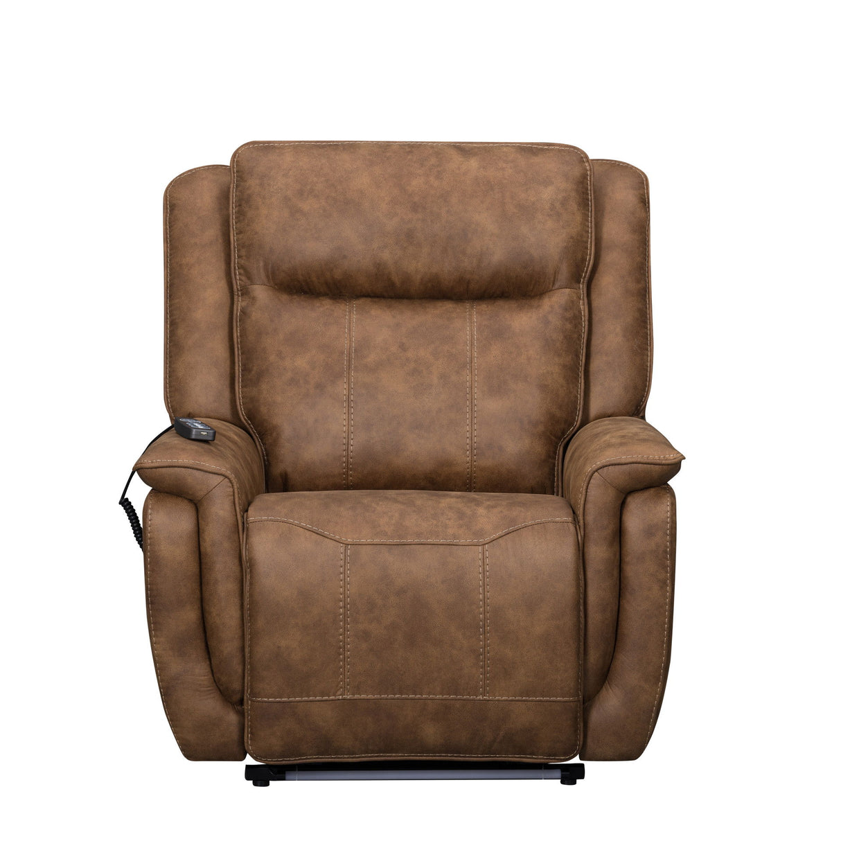Kyra - Reclinable automático deslizante con reposacabezas y reposapiés eléctricos