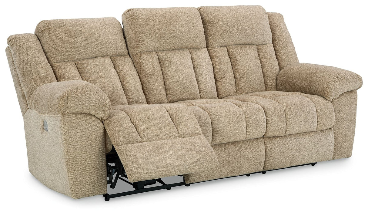 Tip-Off - Sofá reclinable eléctrico con reposacabezas ajustable