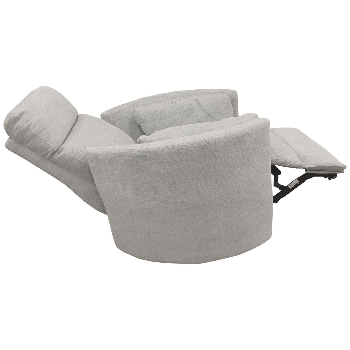 Radius - Sillón reclinable giratorio con planeador Power