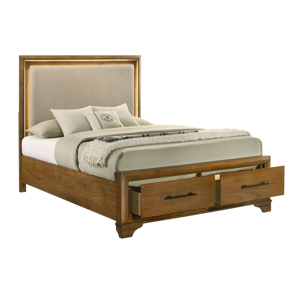 Talcott - Cama con Almacenamiento