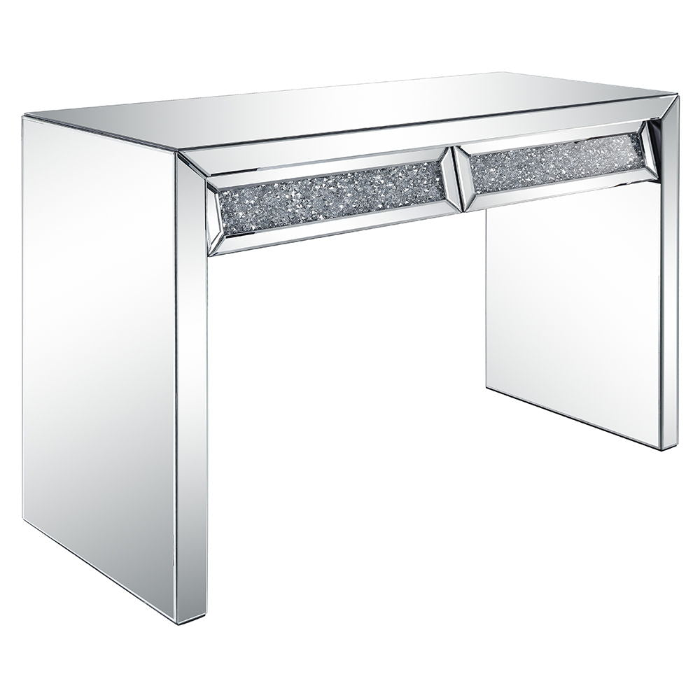 Noralie - Mesa auxiliar - Plata perla - 32"