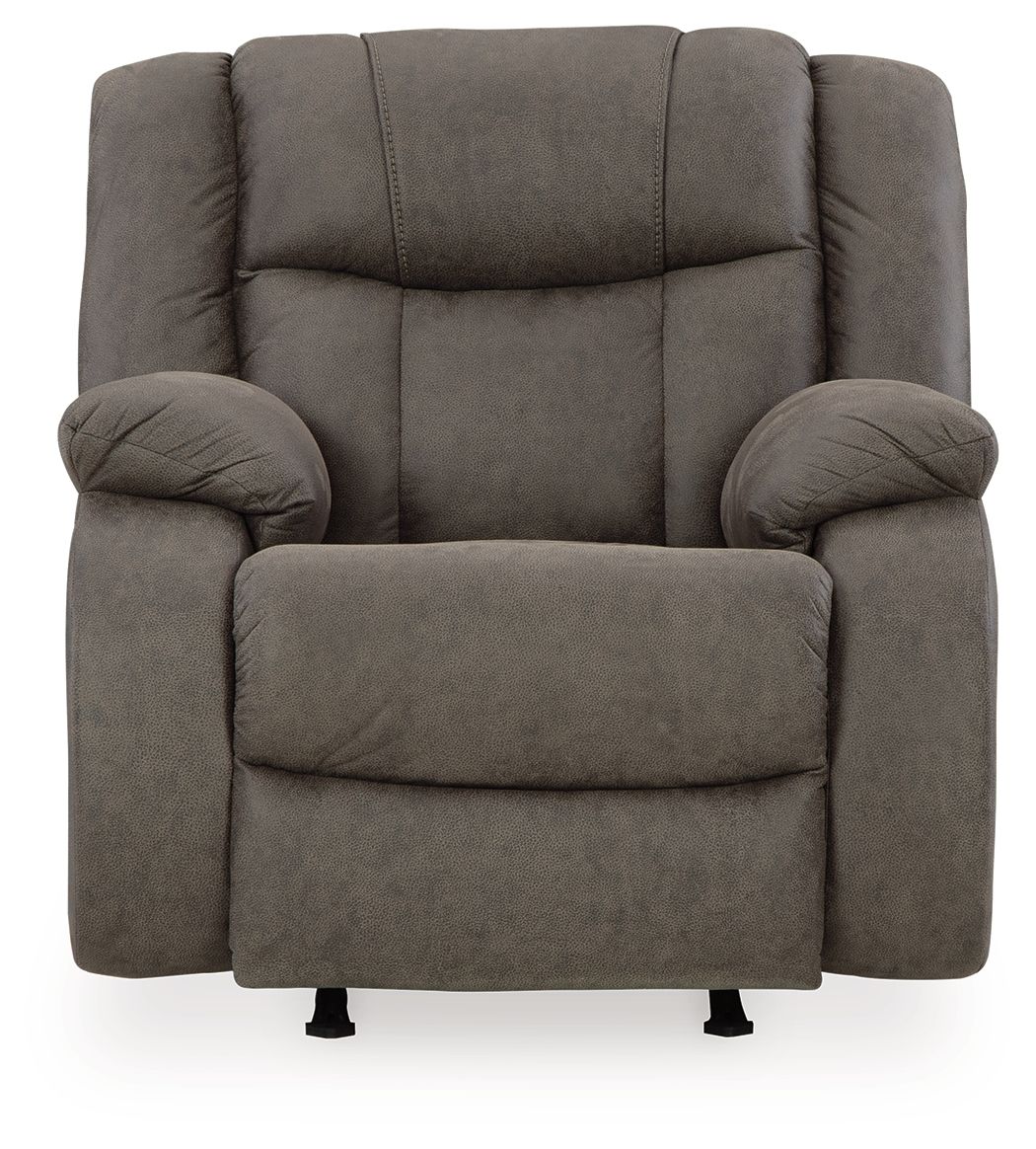 First Base - Sillón reclinable Rocker - Gunmetal