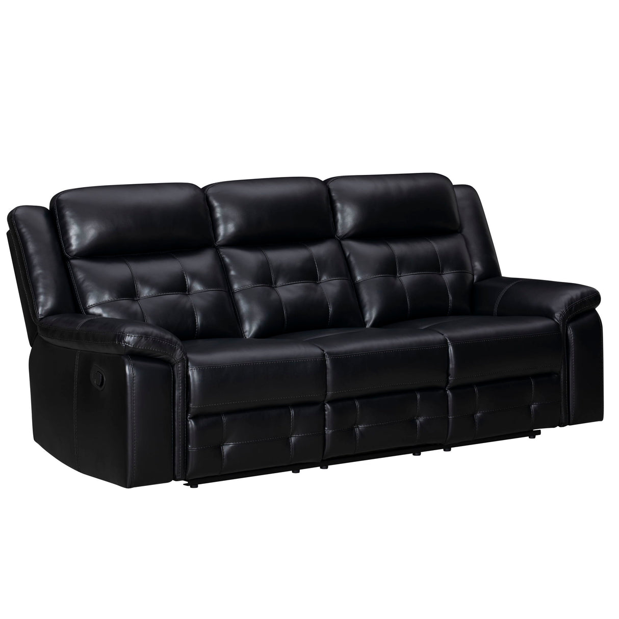Clayton - Manual Reclining Sofa - Phantom