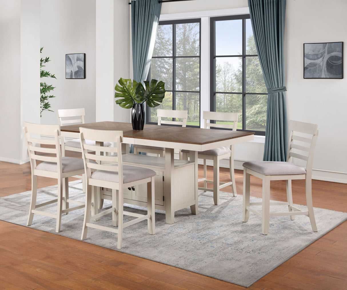 Hyland - Juego de comedor