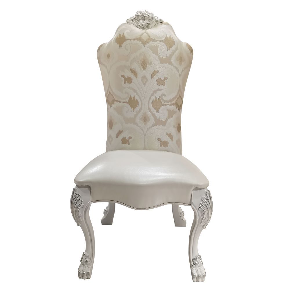 Dresden - Silla auxiliar (Set de 2) - Blanco hueso