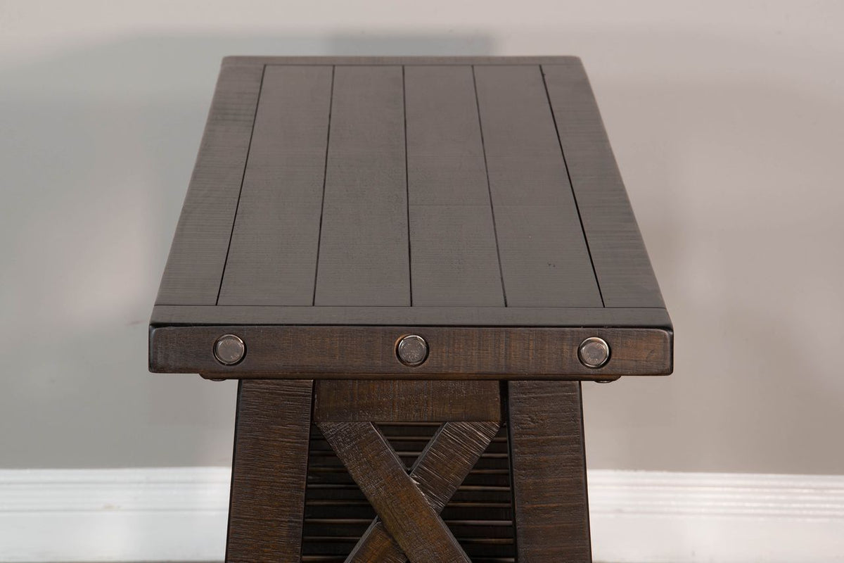 Vivian - Sofa Table - Dark Brown