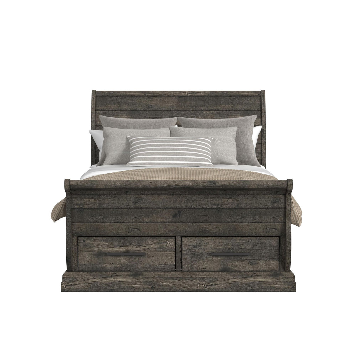 Park Ridge - Sleigh Storage Bed