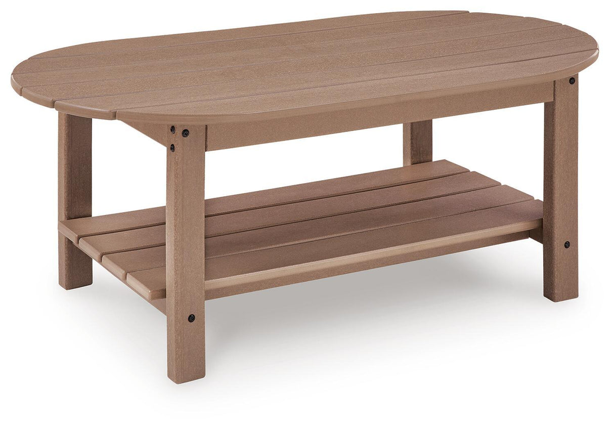 Grover Beach - Oval Table