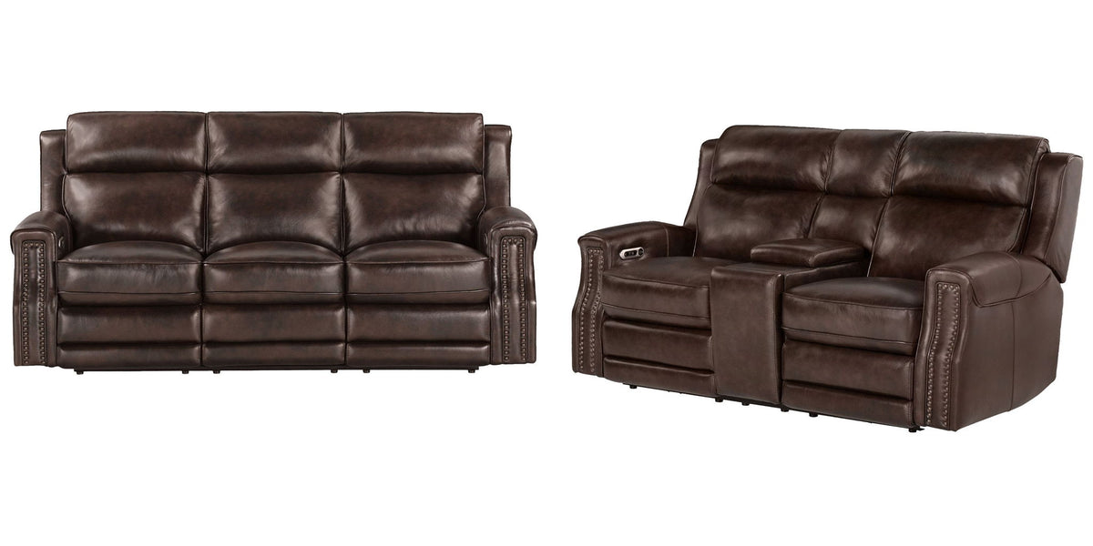 Hensley - Power Reclining Sofa Set