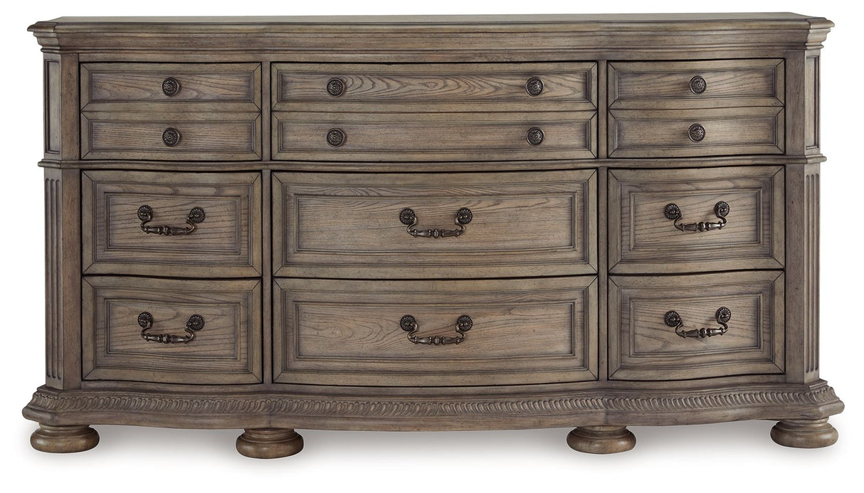 Ardenfield - Dresser - Light Brown alternate view 4