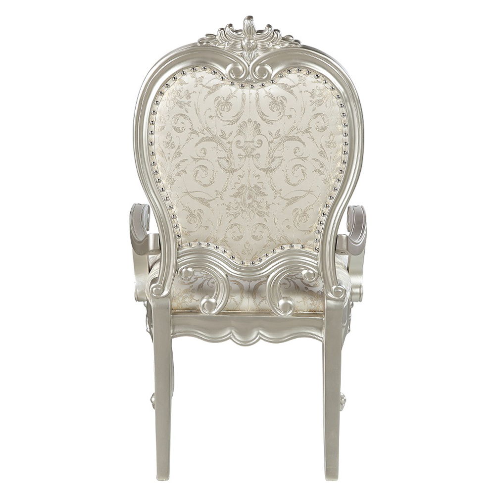 Bently - Arm Chair (Set of 2) - Fabric & Champagne
