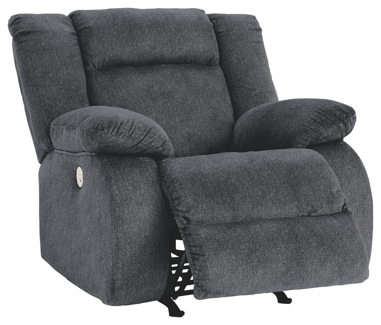 Burkner - Power Rocker Recliner - Marine