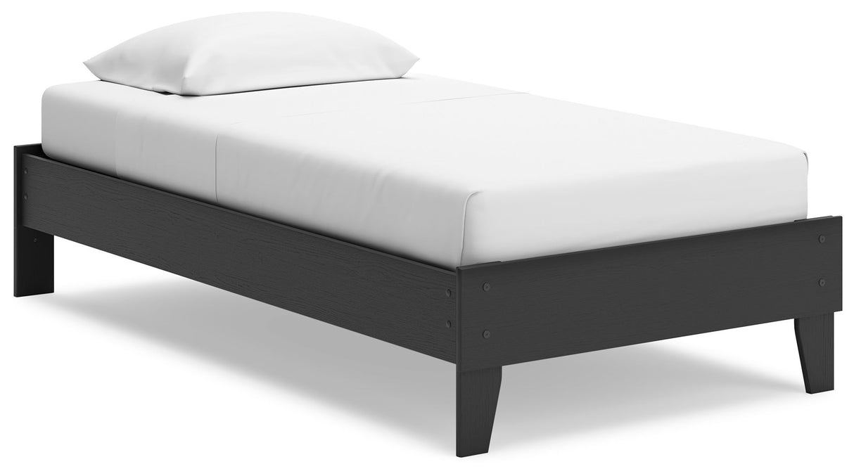 Socalle - Cama de plataforma