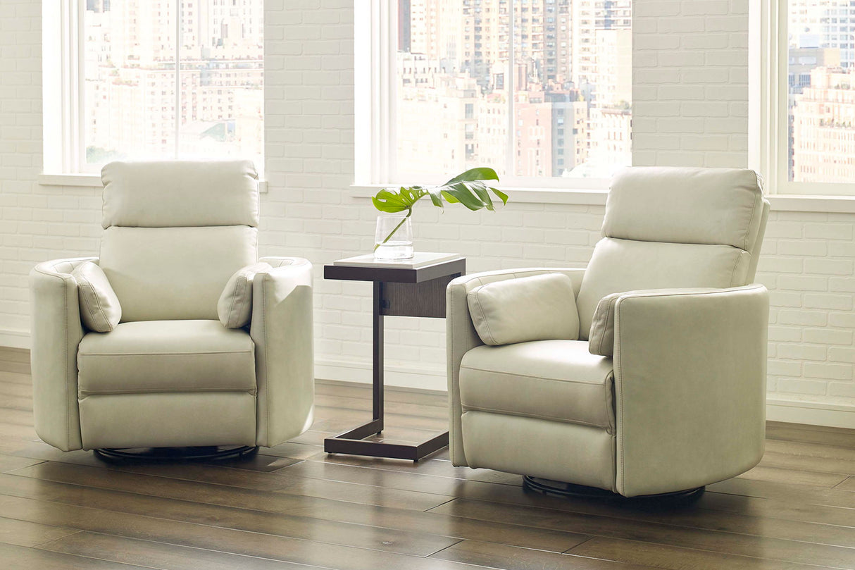 Radius - Sillón reclinable giratorio inalámbrico