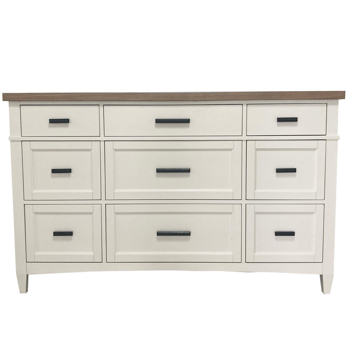 Americana Modern Bedroom - 9 Drawer Dresser - Cotton