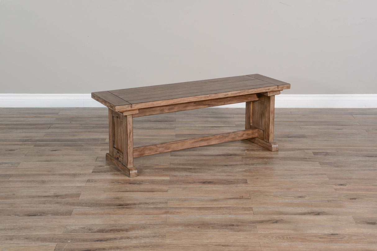 Doe Valley - Banco de madera - Ante