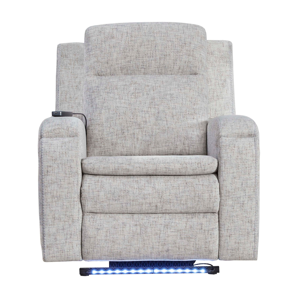 Armstrong - Sillón reclinable eléctrico con calor, masaje y auto-deslizamiento