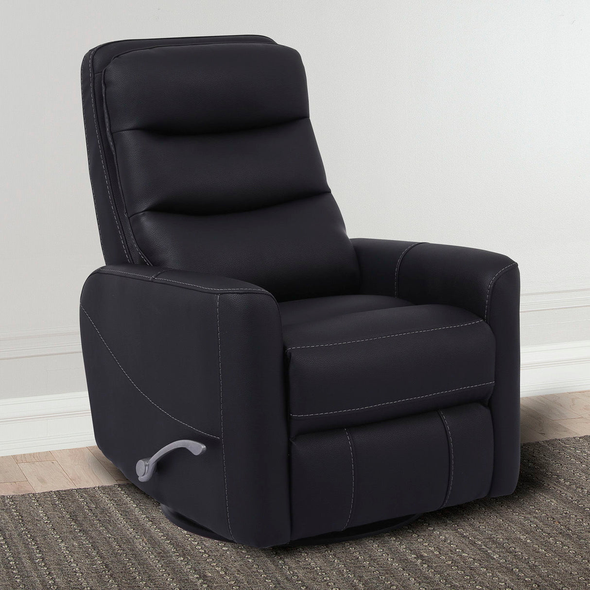 Hércules - Sillón reclinable giratorio y planeador (juego de 2)