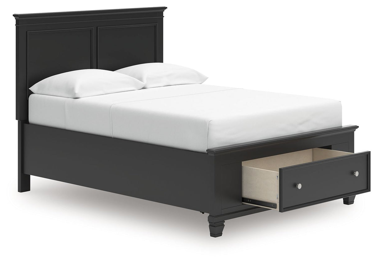 Lanolee - Cama con paneles