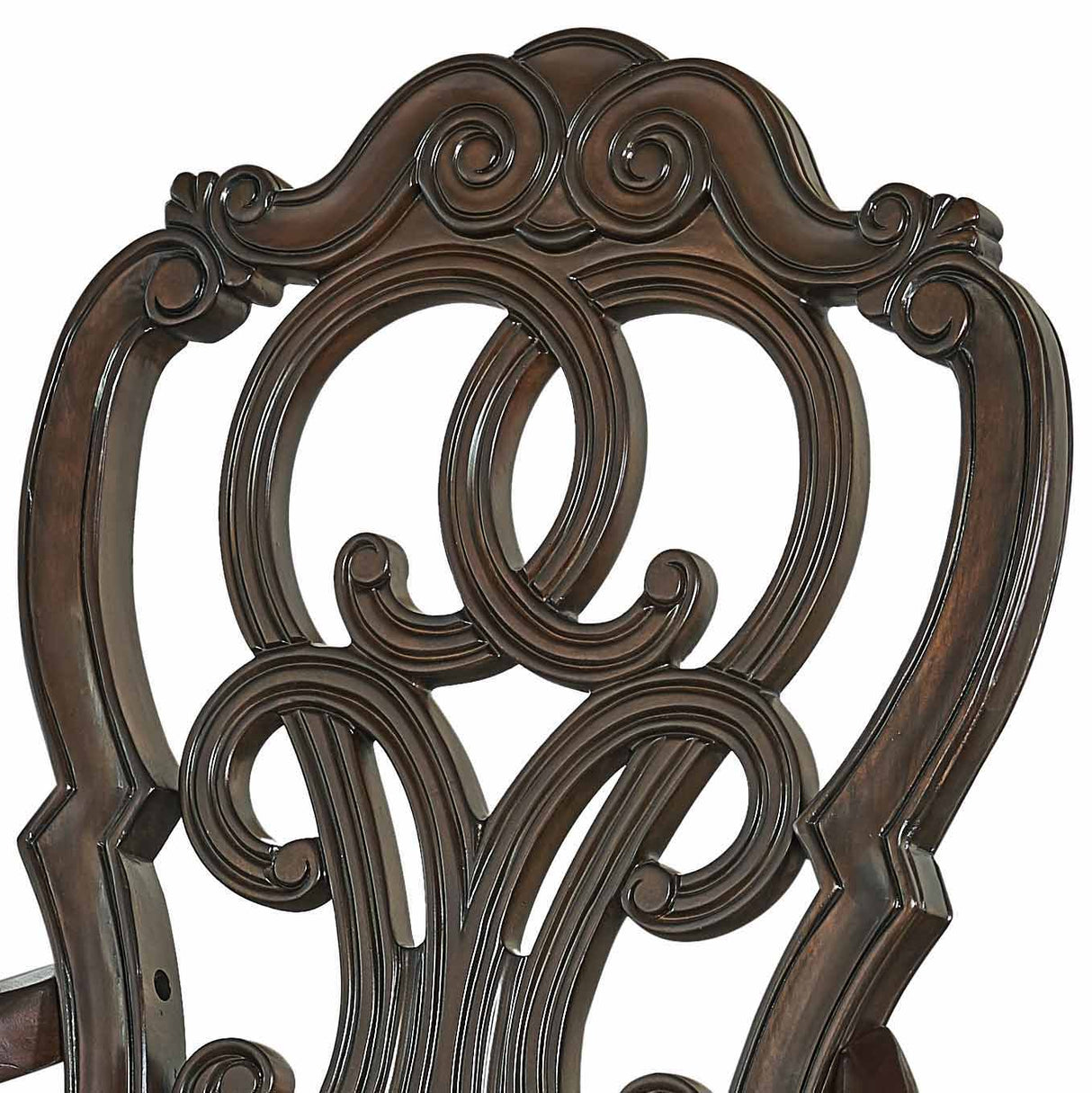 Royale - Sillón (Juego de 2) - Marrón Oscuro