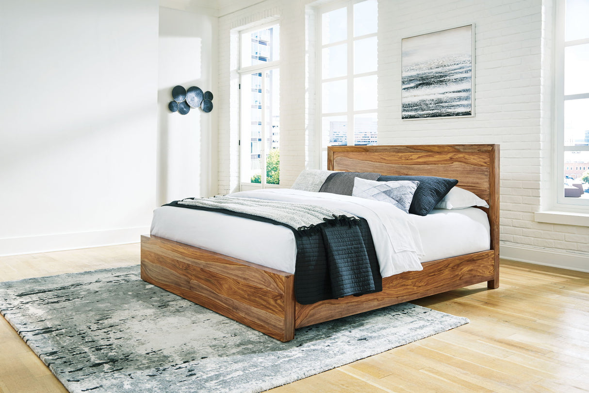 Dressonni - Cama de panel
