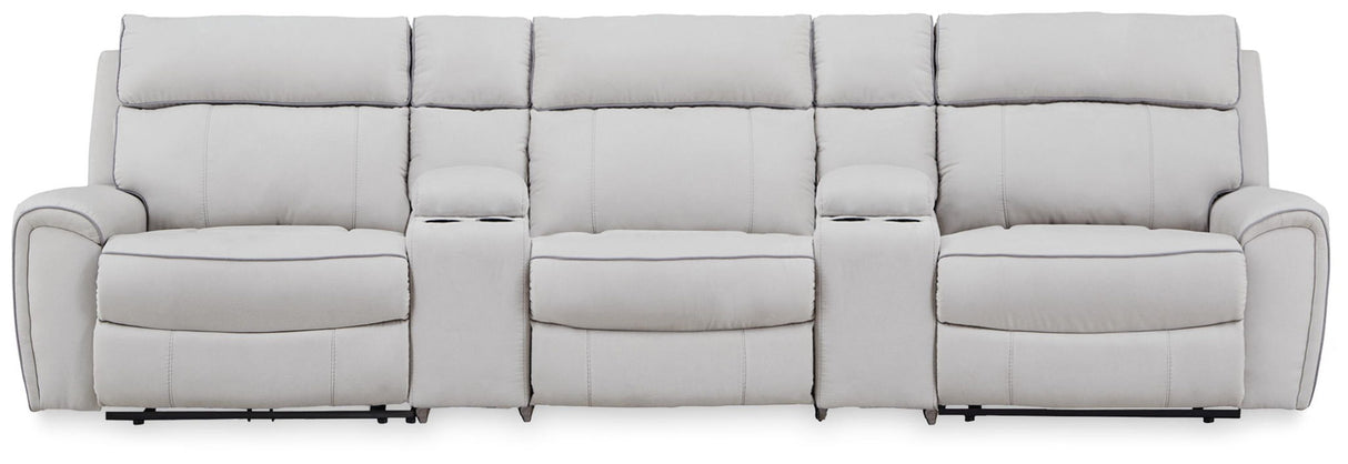Social Pointe - Sofá modular reclinable