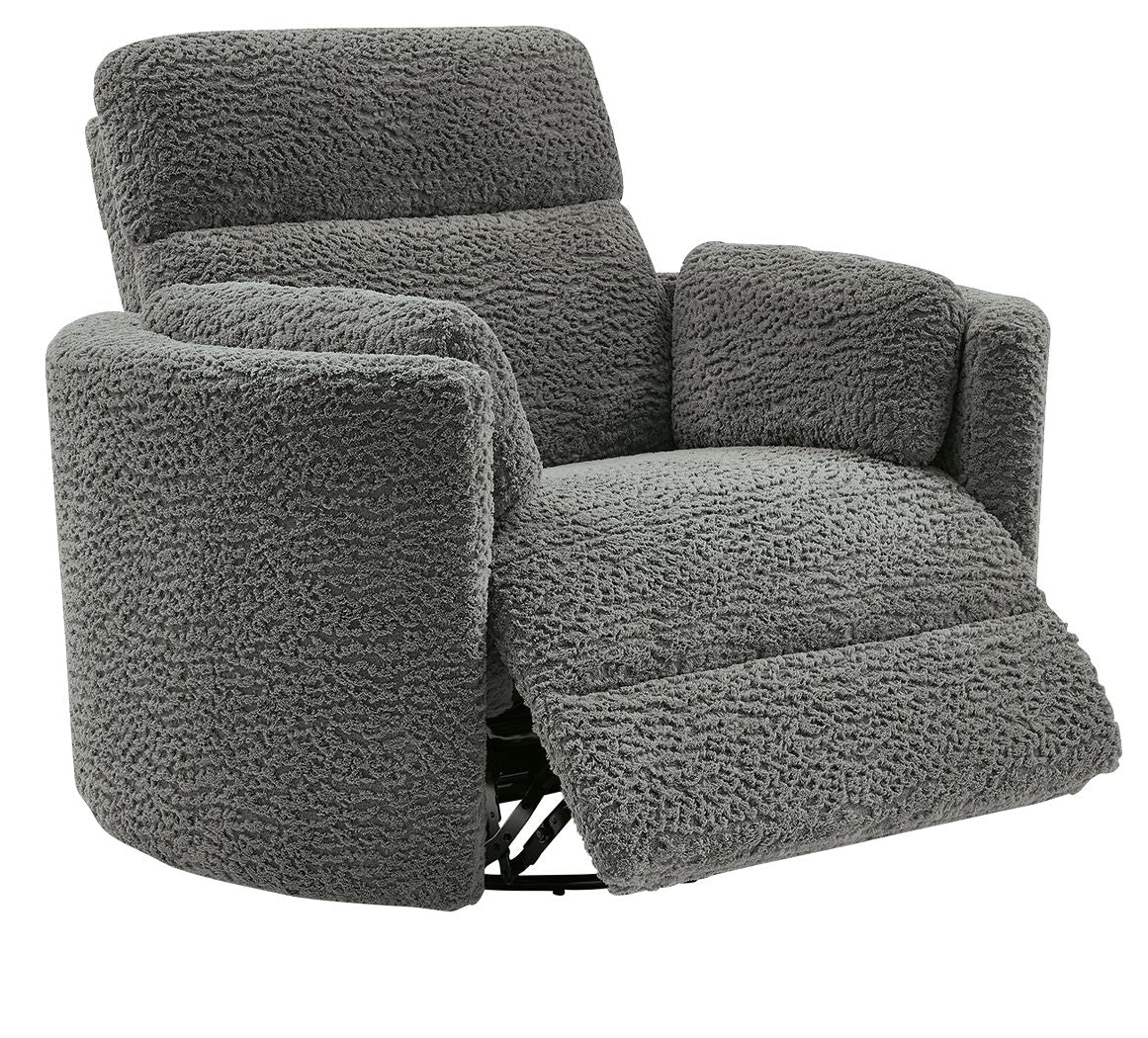 Gosaldo - Sillón Reclinable Giratorio y Mecedor