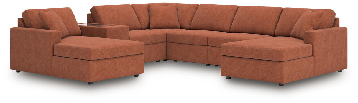 Modmax - 7 Piece Sectional