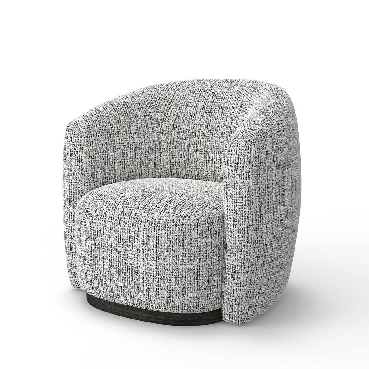 Tatum - Sillón giratorio decorativo