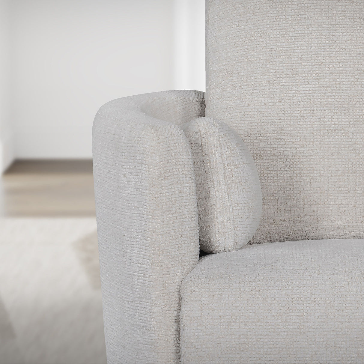Turner - Sillón reclinable giratorio manual