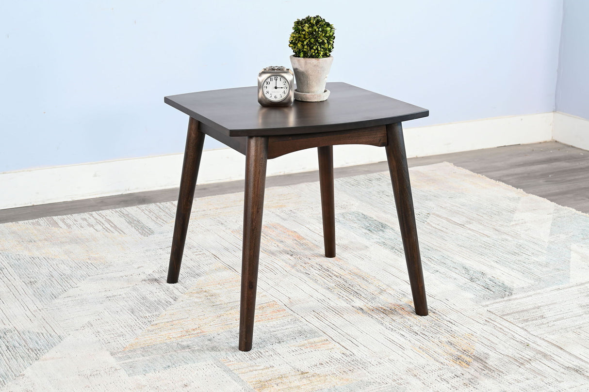 Mesa de centro rectangular - Grano de café