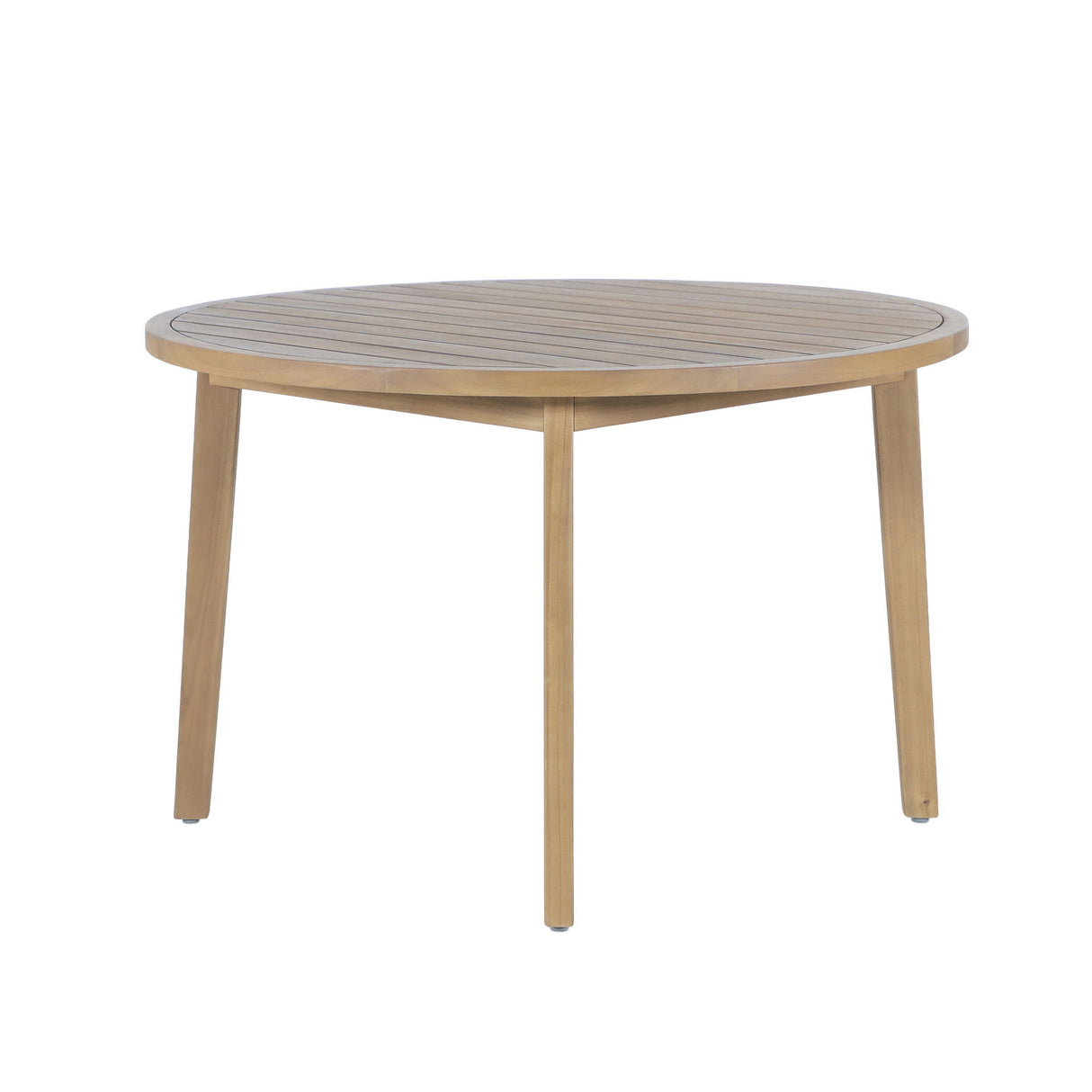 Arden - Round Patio Dining Table - Natural alternate view 3
