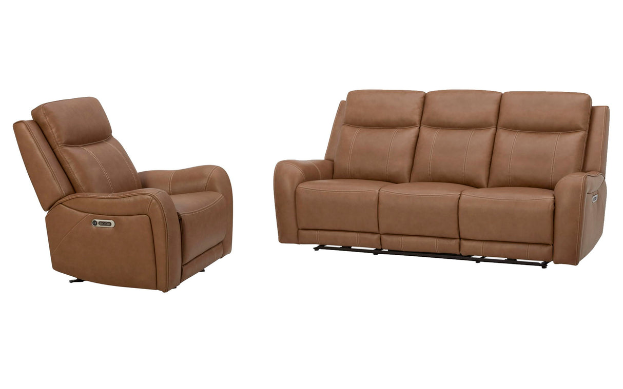 Haywood - Sofá reclinable eléctrico
