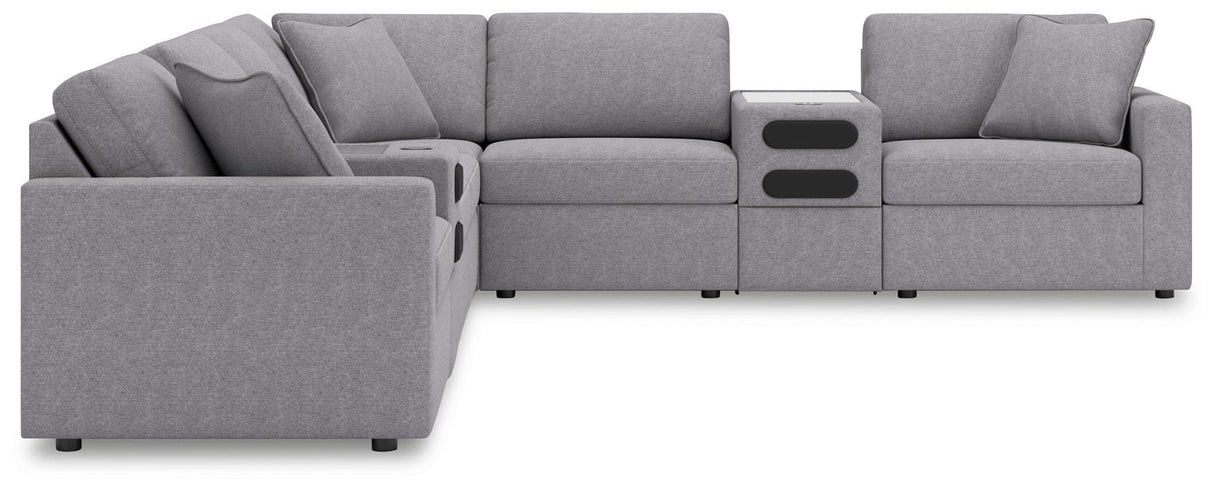 Modmax - 8 Piece Sectional