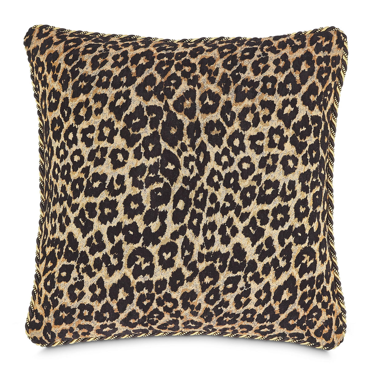 Explorer Calavera - 22" Square Pillow - Jaguar